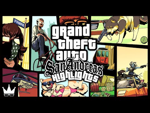 Grand Theft Auto: San Andreas – The Definitive Edition Highlights | December 2021