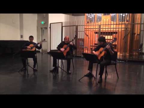 Suite of Six Trios No. 3 Becoming Water - Phillip Houghton (Classical Guitar)