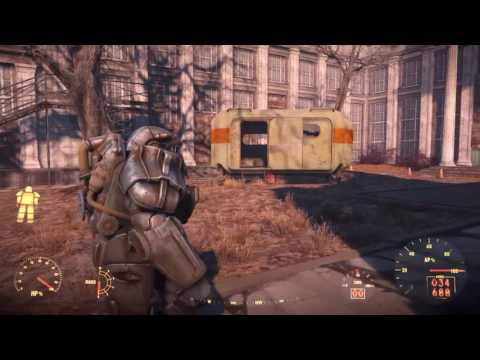 Fallout 4 Survival pt 34 - Hunter/Hunted