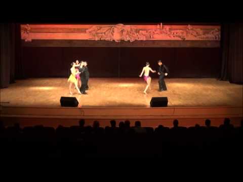 Humanitarna plesna revija Krapina 2014. - Grupni cha-cha