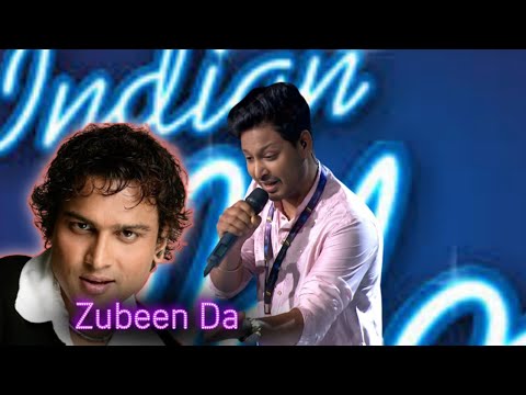 Zubeen Garg (Da) Jane Kya Chahe Man Bawra Indian Idol Season 16 