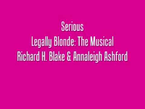 Serious-Richard H Blake and Annaleigh Ashford