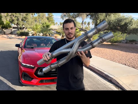 Borla SwitchFire X-Pipe 2024 Mustang GT