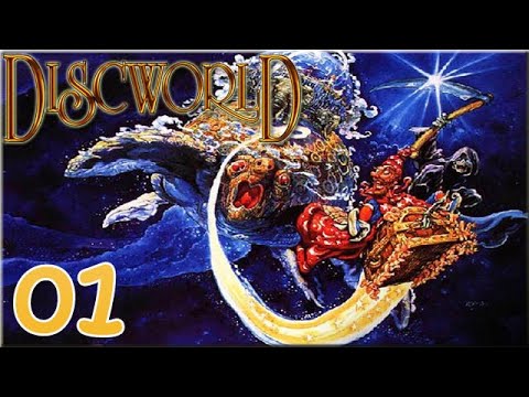DISCWORLD : Ep 01 -  Peur sur la ville !!