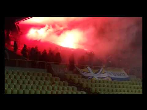 Kartofliska.pl: Victoria Sulejówek - oprawa kibiców