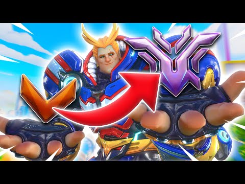 Unranked to Champion but I only play REINHARDT (Part 1 - Placements)