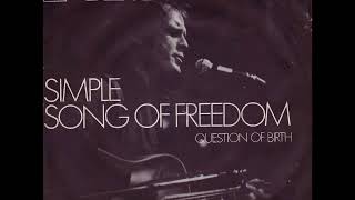 Tim Hardin   Simple Song Of Freedom  1968