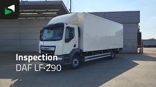 Camion fourgon DAF LF 290 4X2 81.000 Kms! 16t Automatic 1,5t Tailgate Euro 6 | Image 4 - Autoline
