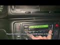 How To Volkswagen CLIMAtronic Test Hidden Menu