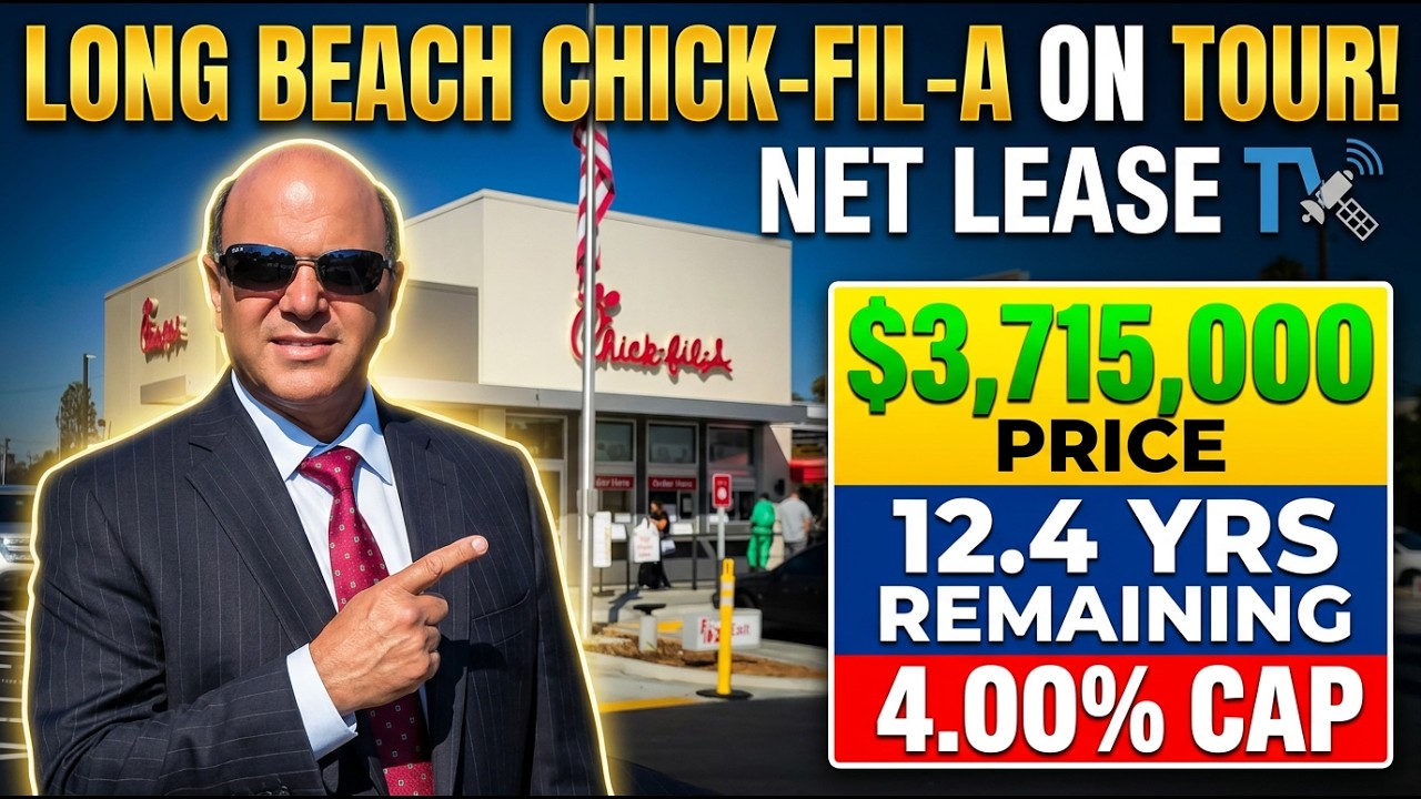 Chris Visits a Hot Chick-Fil-A NNN Ground Lease For Sale in Long Beach California