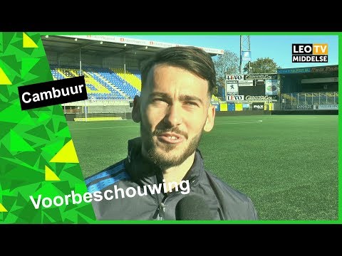 Voorbeschouwing Almere City - Cambuur: Robin Maulun