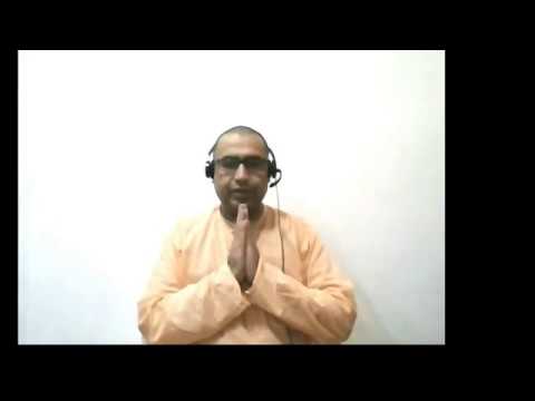 Gokuleshwar Das Live Session -  Srimad Bhagavatam 3.1.22-23 /  31st May17