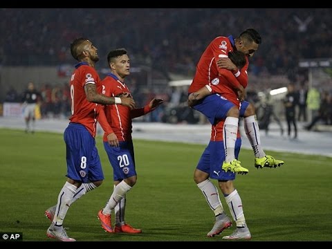 Chile vs Ecuador 2:0 All Goals & Highlights (12/06/15) HD