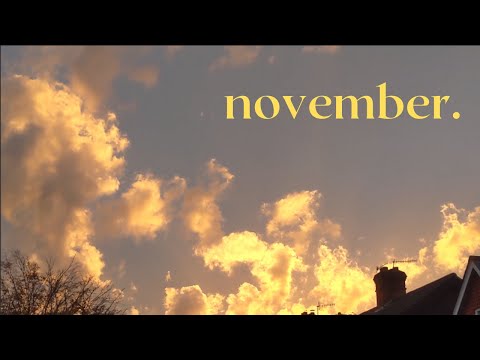 romanticizing november | slow living autumn days
