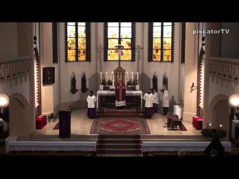 Dominca Secunda Adventus 9 Praefatio Sanctus - Traditional Latin Mass