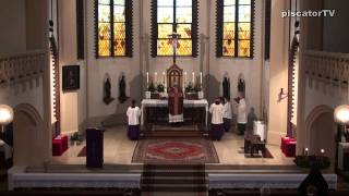 Dominca Secunda Adventus 9 Praefatio Sanctus - Traditional Latin Mass