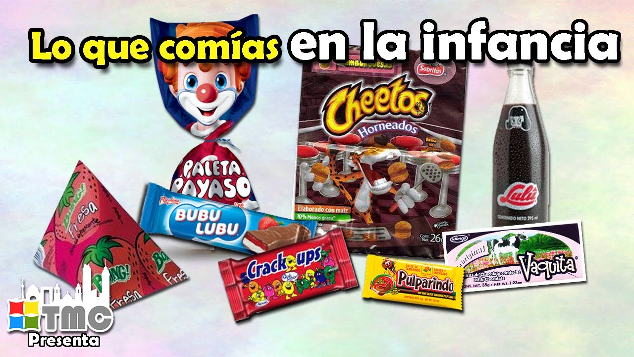 Dulces y Golosinas ¡DE NUESTRA INFANCIA!