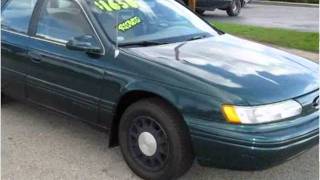 preview picture of video '1994 Ford Taurus Used Cars Connersville IN'