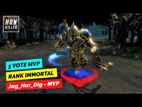 HoN The Gladiator HELLFLOWER with GEOMETER'S BANE - MVP