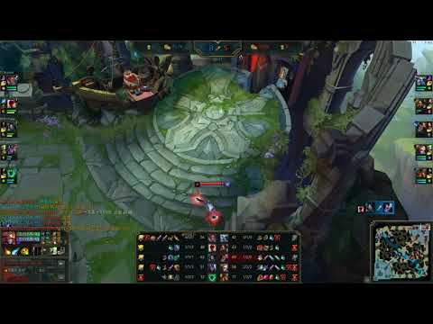 챌린저 구간 랭크 한화 제니트 이즈리얼 VS 아수라 바루스 Hanwha Life Esports Zenit VS Asura ReGank  KOR Challenger Match