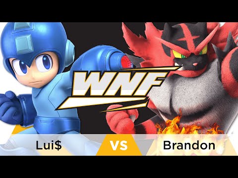 WNF Oakland Winter 2019 Season 1.4 - Winners Final: Lui$ (Mega Man) vs. Brandon (Incineroar)