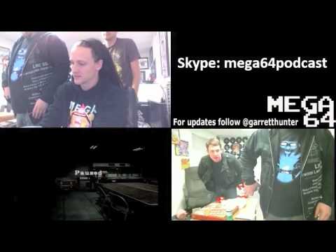 Mega64 Poorly Played Stream 68 - FIRST LOOK! Mega64 10th Anniversary Shirt & Blu-Ray