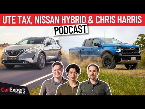 2024 Nissan Qashqai e-Power, Victorian Ute Tax & Chris Harris on Aussie cars | The CarExpert Podcast