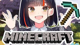 【 Minecraft 】　ぶいすぽ資源サーバーエンドラ討伐れちご！！！！！！！！ミミ先輩、うひさん、もか、さっちゃん、ちーたま　【 ぶいすぽっ！ ⁠/蝶屋はなび 】