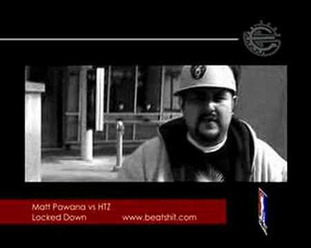 MATT PAWANA - locked down feat. infored + ekzile + nucleus + malex + blazewon (New VIDEO!!!) (RCH TV)