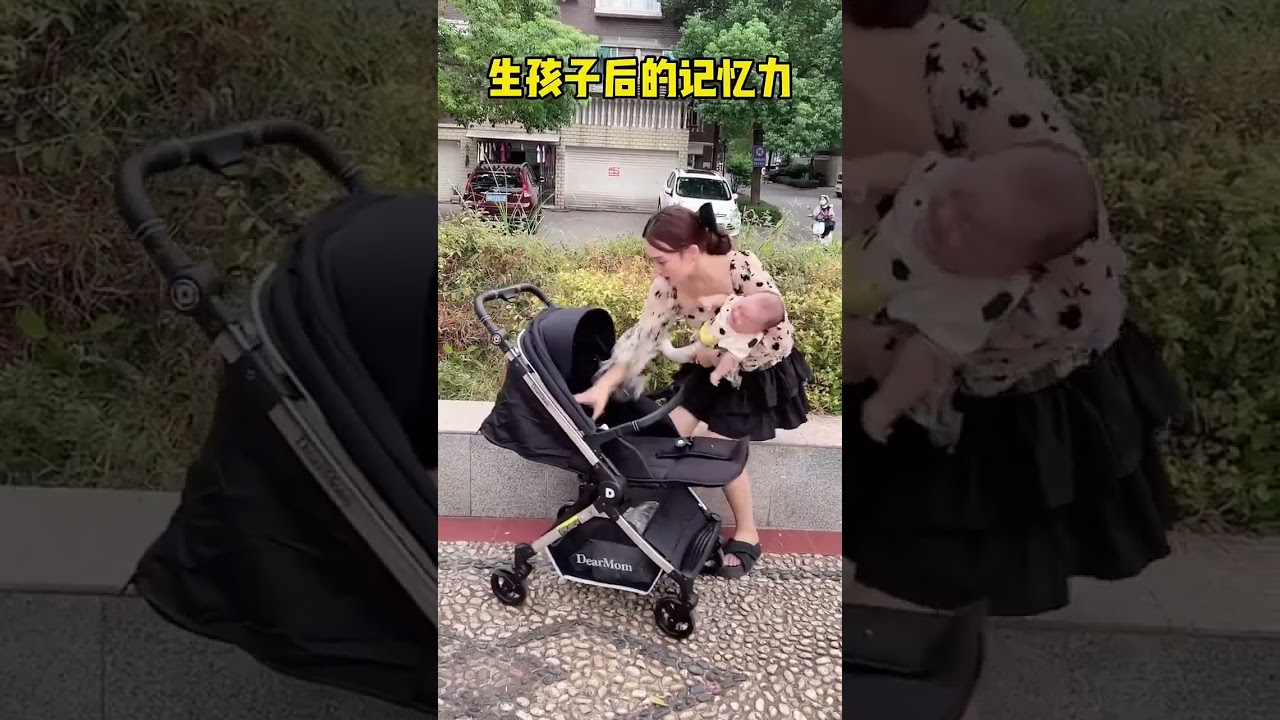 Hold The Baby And Look For The Baby! Is There Such A Careless Mother?#funny  #cutebaby #baby