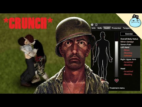 Types Of Players When They Get Bitten - Project Zomboid