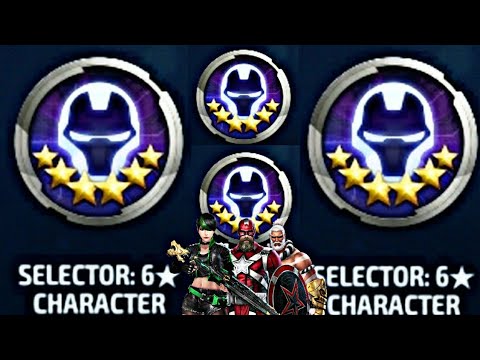6 Star Selector Guide For New Players | Best Free Characters List - Marvel Future Fight