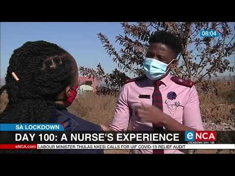 Day 100 A nurse's experience