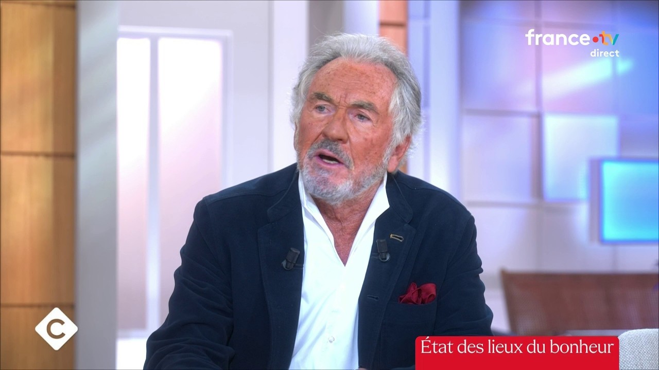 Le bonheur selon Jean-Paul Enthoven