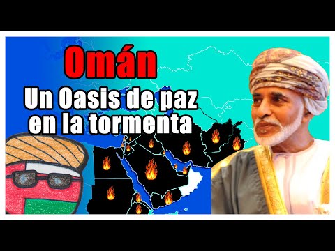 Why Doesn't Anyone Mess with OMAN? 🇴🇲 - Sebas's Map