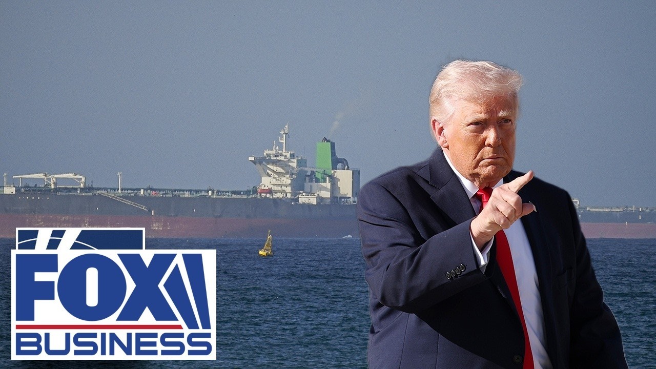 CLOSE CALL: Trump says the Strait of Hormuz is 'SORT OF OPEN' and a deal is coming