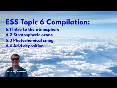ESS Topic 6 Compilation  - Atmospheric Systems (6.1 through 6.4)