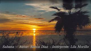 Lila Morillo - &quot;Sabana&quot; de Simón Díaz