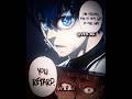 Isagi Is HIM ️ Blue Lock Edit