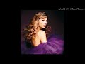 Taylor Swift - Haunted (Taylor's Version) (Instrumental)