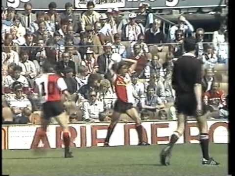 Feyenoord - F.C. Utrecht (3-0) 1983/84