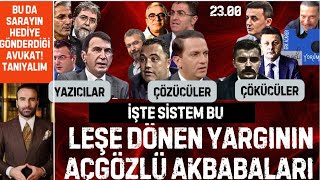 Leşe Dönen Yargının Açgözlü Akbabaları #özgürözel #mücahitbirinci  #nedimşener #fuatuğur #cemküçük
