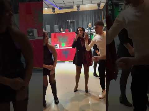 Vilzana Parubi & Arben Dema & Qemal Meça - Te Dua Ty - Live 2025 - Mantova - Italia 🇮🇹