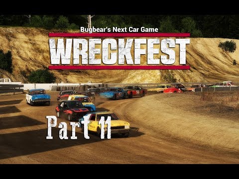 Wreckfest [Gameplay] #11 Firefly - Northland Raceway - Free Route HD