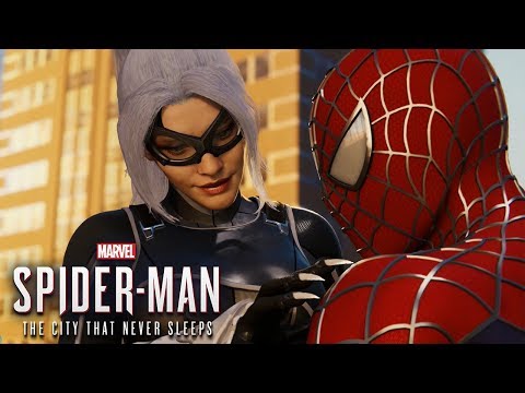 Black Cat's Return / Black Cat is Alive - Spider Man PS4 SILVER LINING