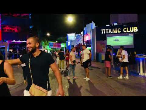 Night Party 😜 Agia Napa Cyprus 🇨🇾