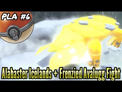 PLA #6 - Alabaster Icelands + Frenzied Avalugg Fight! (LET'S PLAY)