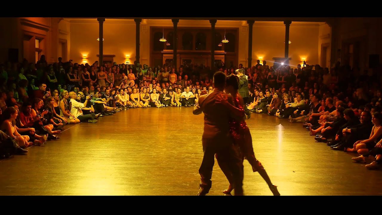 The Brussels Tango Festival 2015:Noelia Hurtado & Carlitos Espinoza / Roxana Suarez y Seba Achaval