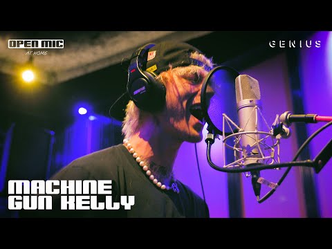 Machine Gun Kelly "title track" (Live Performance) | Open Mic