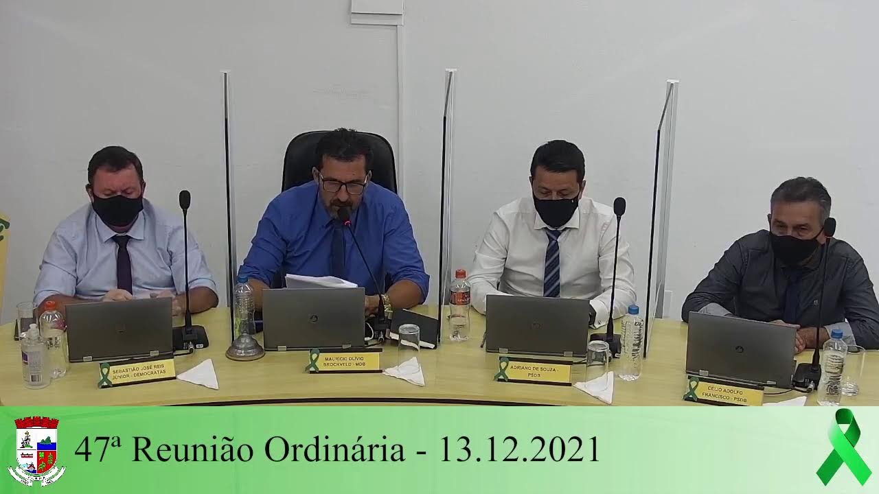 47ª Reunião Ordinária 13/12/2021